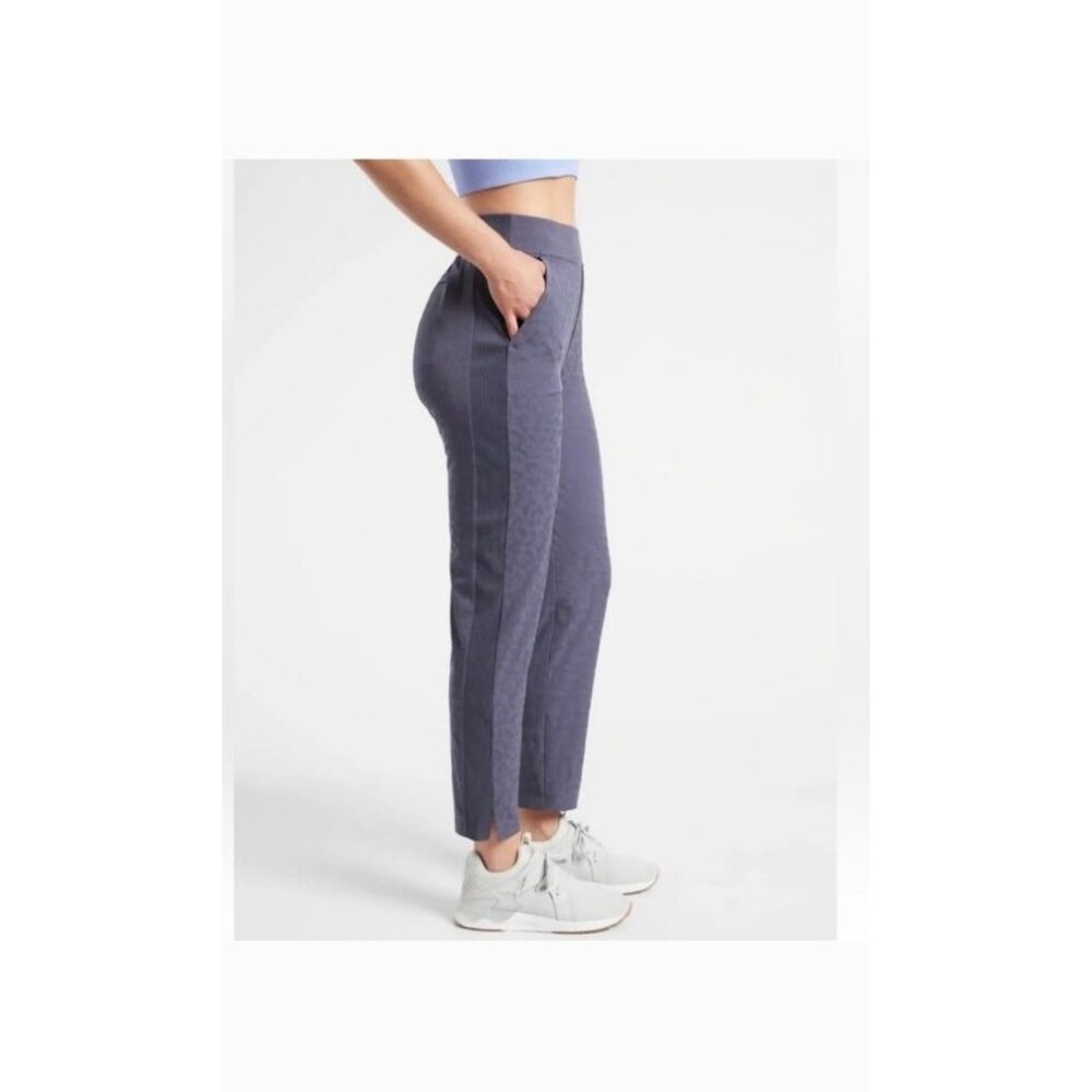 Athleta Brooklyn Textured Ankle Paint Leopard 8 - Picture 3 of 5